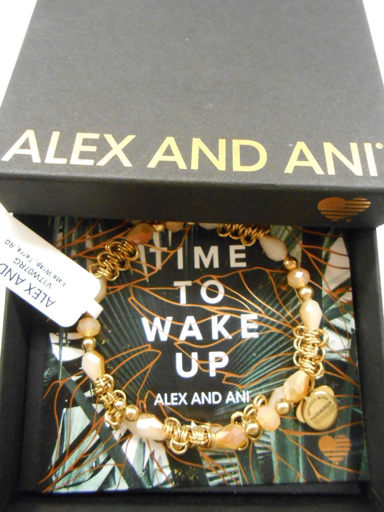 Alex and ANI Fate Wrap Bangle Bracelet