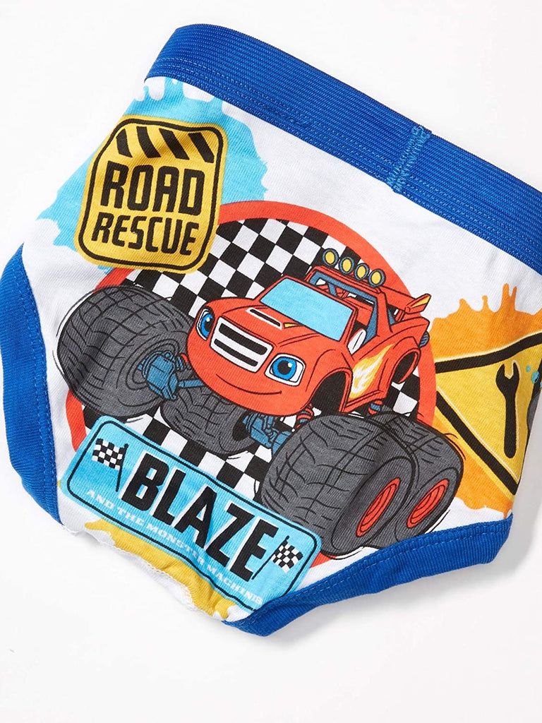 Blaze & The Monster Machines Boys' Underwear Multipacks
