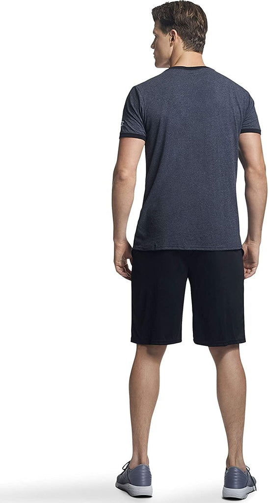 Russell Athletic Men's Cotton Performance Ringer T-Shirt