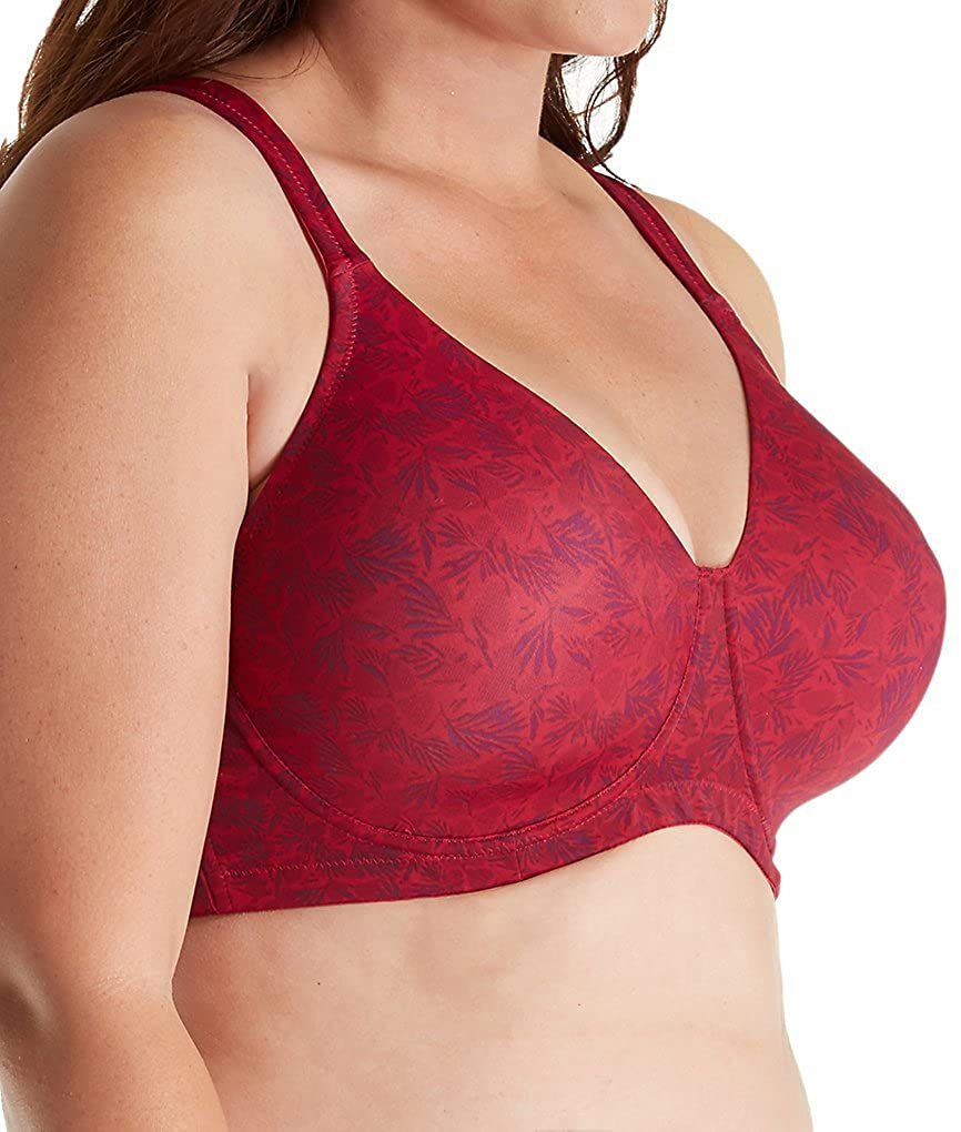LEADING LADY Women's Molded Padded Seamless Bra Bra
