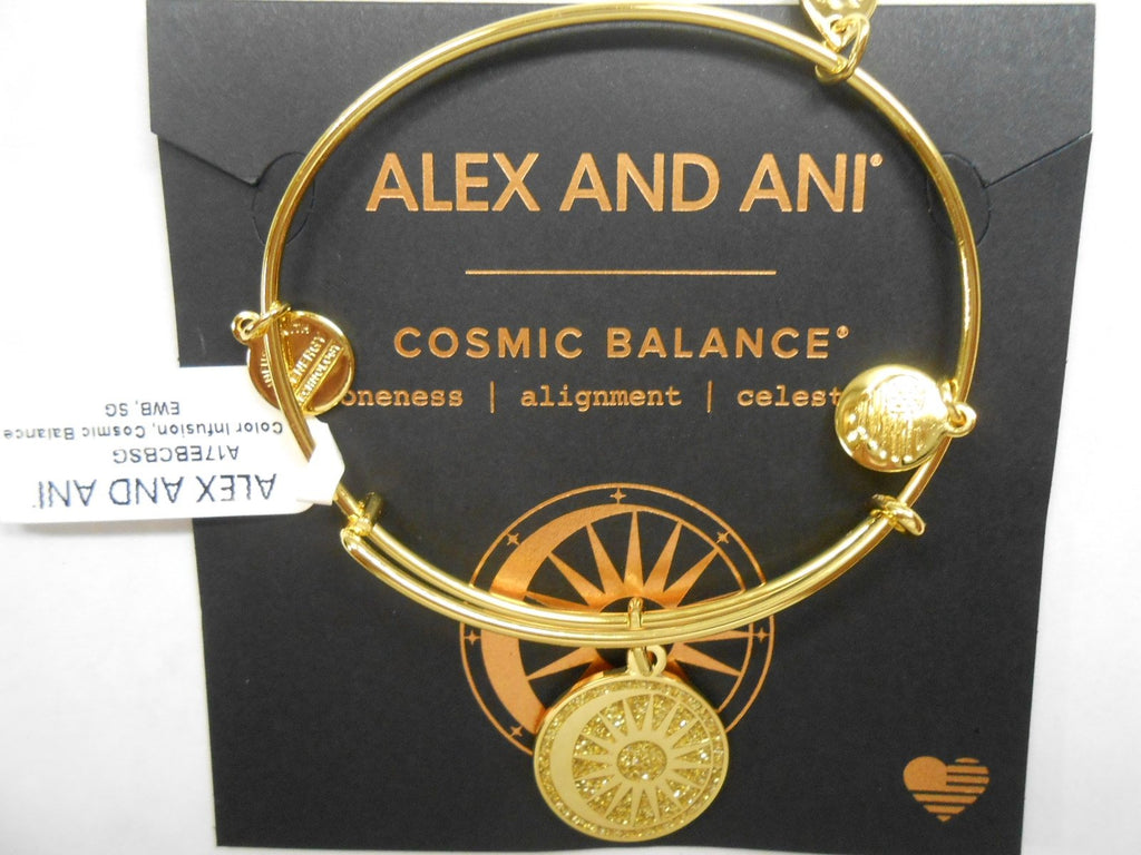 Alex and Ani Womens Color Infusion Cosmic Balance Bangle