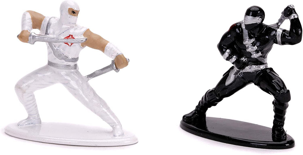 Jada Toys G.I. Joe 1.65" Die-cast Metal Collectible Figures 6-Pack, Toys for Kids and Adults