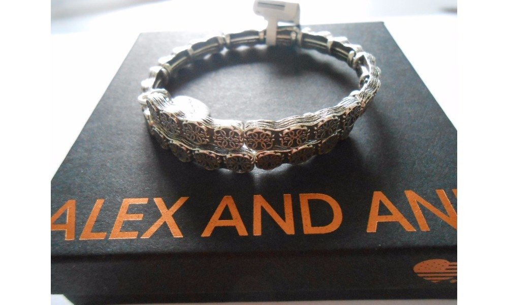 Alex and Ani Path of Life Wrap Bracelet
