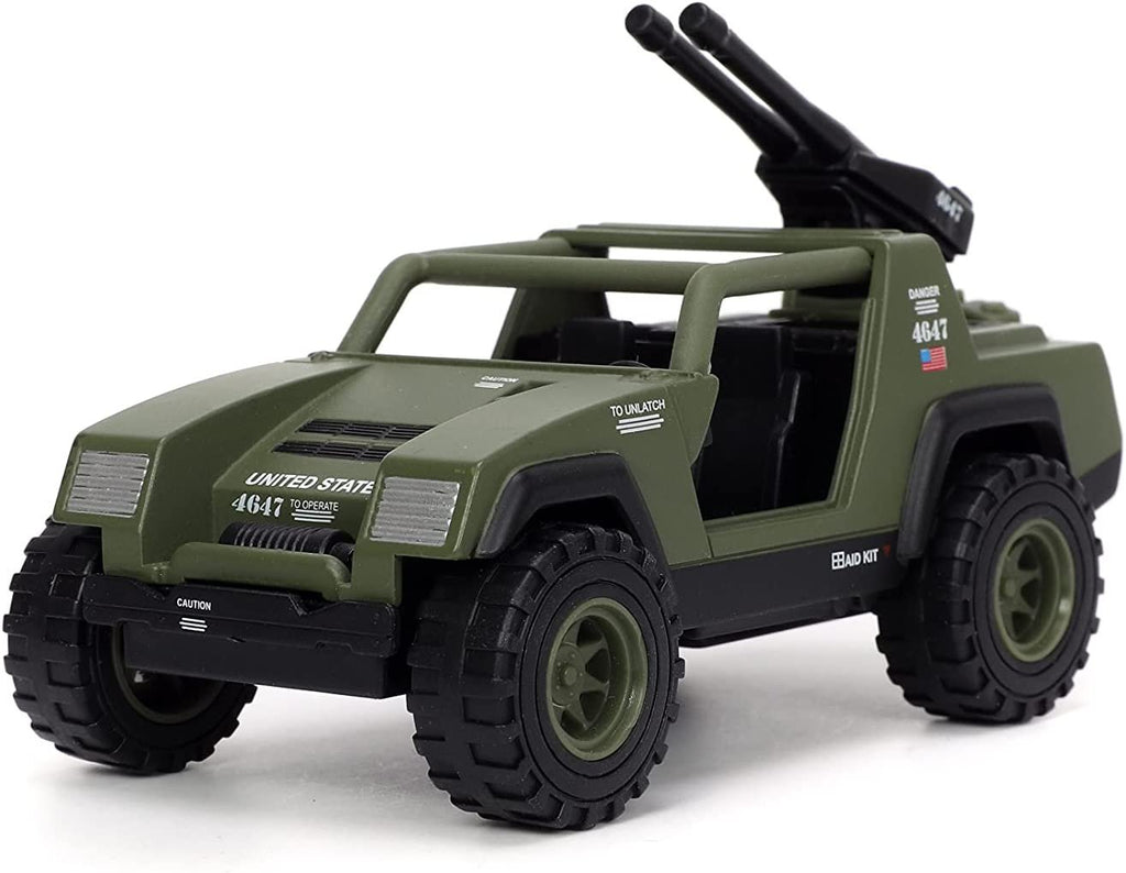 Jada Toys G.I. Joe 1:32 V.A.M.P Die-Cast Vehicle with Duke Figure, 33083