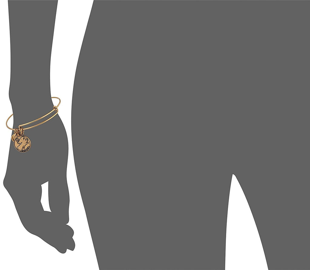 Alex and Ani Zodiac II Expandable Wire Bangle Bracelet