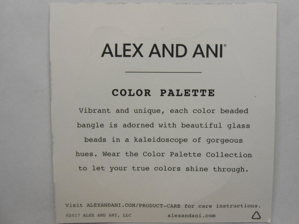 Alex and ANI Color Classics Bangle Bracelet