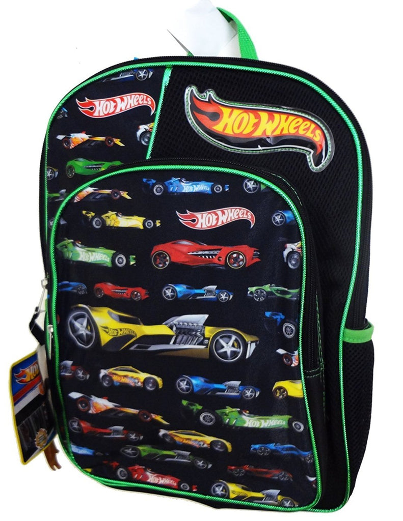 Mattel Boys' Hotwheels Backpack