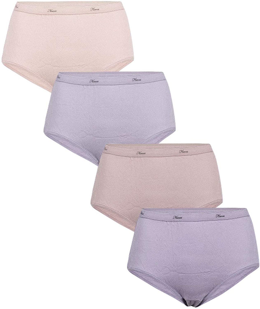 Hanes Ultimate Womens Cotton Comfort Ultra Soft Brief