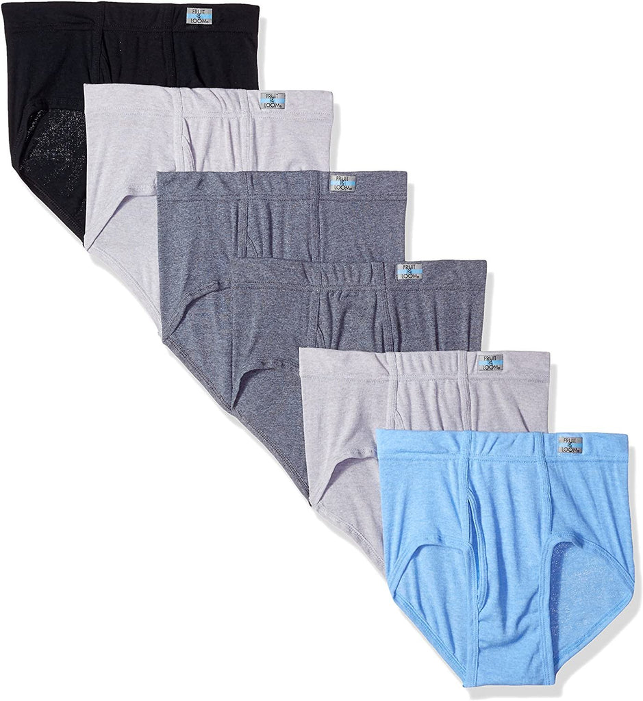 Fruit of the Loom Men's 6pk Beyond Soft Fashion Brief