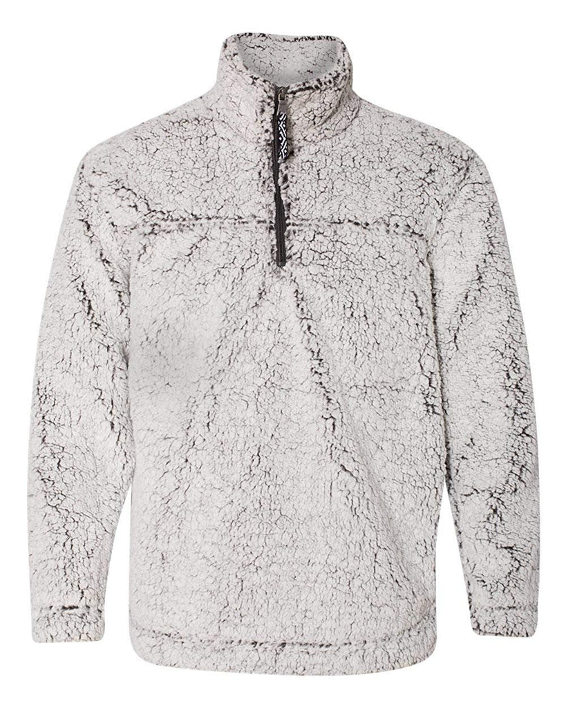 boxercraft Unisex Sherpa Quarter-Zip Pullover (Q10)