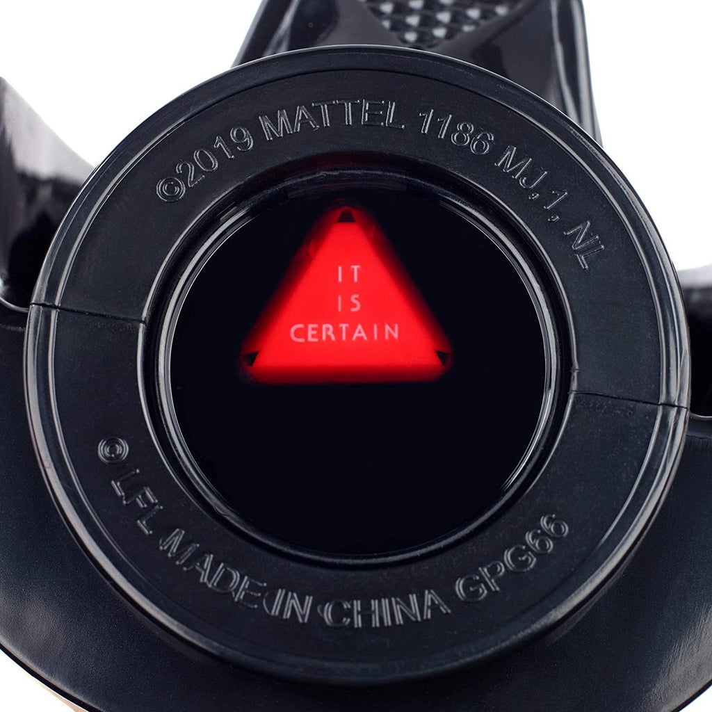 Mattel Games Magic 8 Ball Star Wars Fortune-Telling Novelty Toy with Floating Answers, Gift for Toy Collectors and Fans Ages 6 Years Old and Up