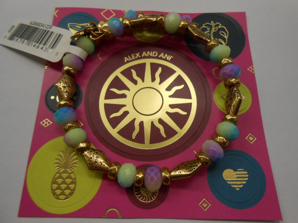 Alex and Ani Islander Wrap in Rafaelian Gold - V18WIWRG