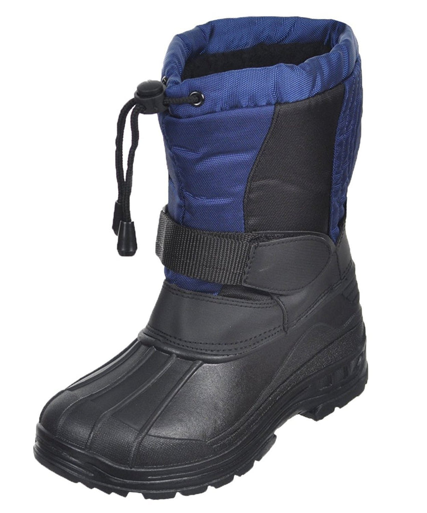 Ska-Doo Cold Weather Snow Boot 1318 Blue Size 12