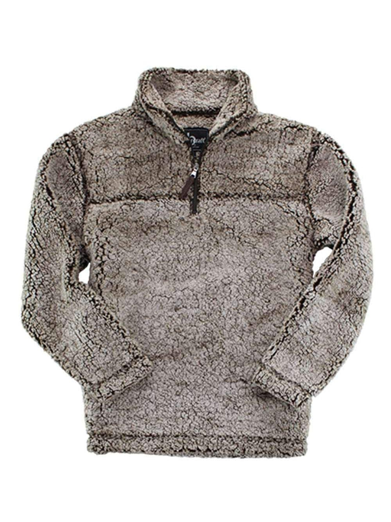 boxercraft Unisex Sherpa Quarter-Zip Pullover (Q10)
