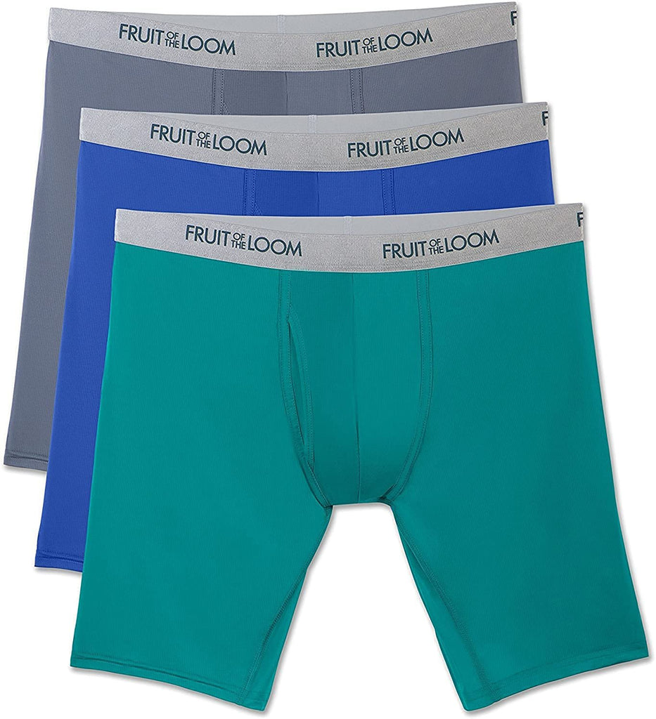 Fruit of the Loom Men's Mid Rise Fashion Briefs