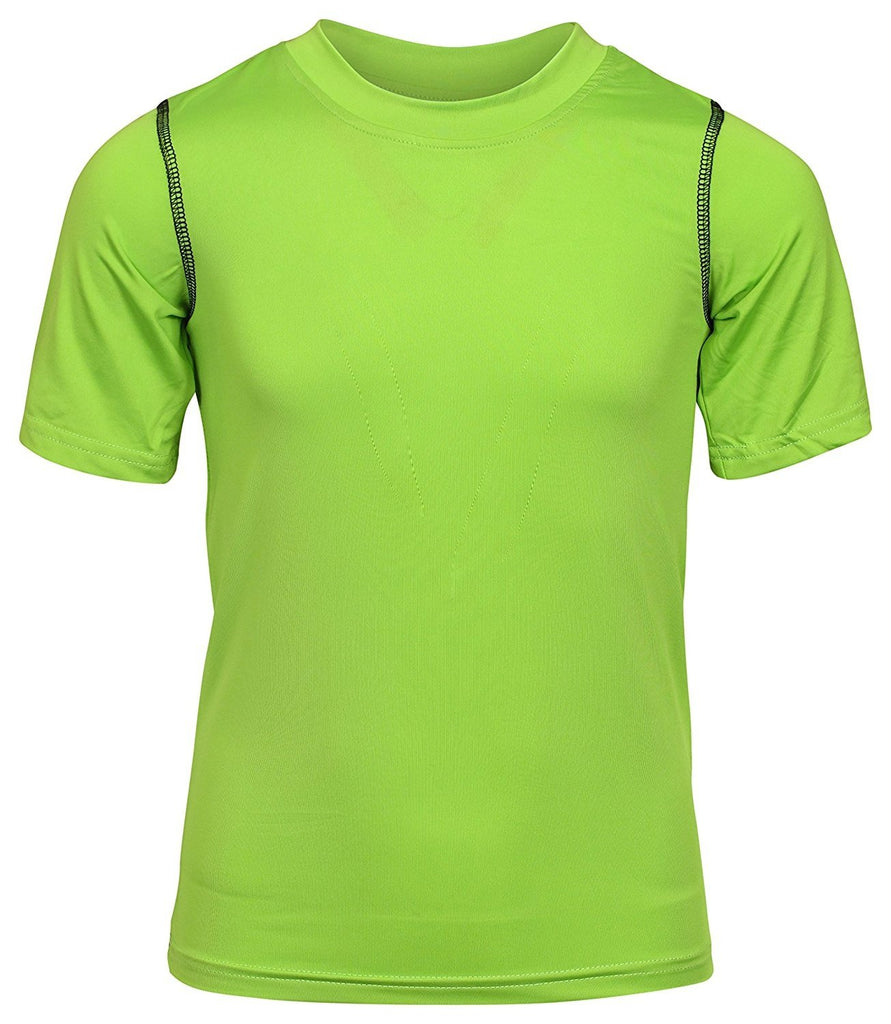 Black Bear Boy's Performance Dry-Fit T-Shirts (4 Pack)