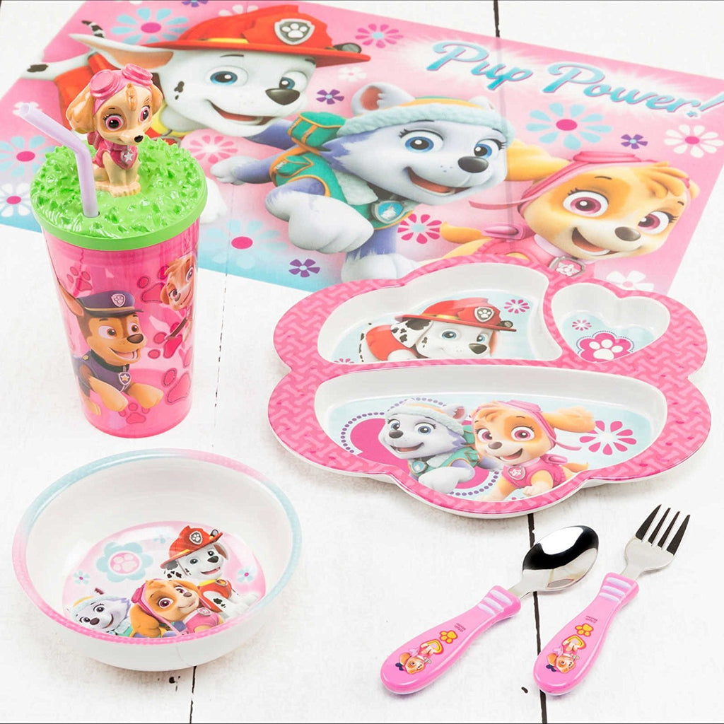 Zak Paw Patrol Reusable Placemat for Kids Plastic Home Accessories