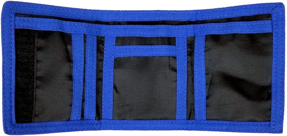Sonic the Hedgehog Team Trifold Nylon Walletn, Water Resistant