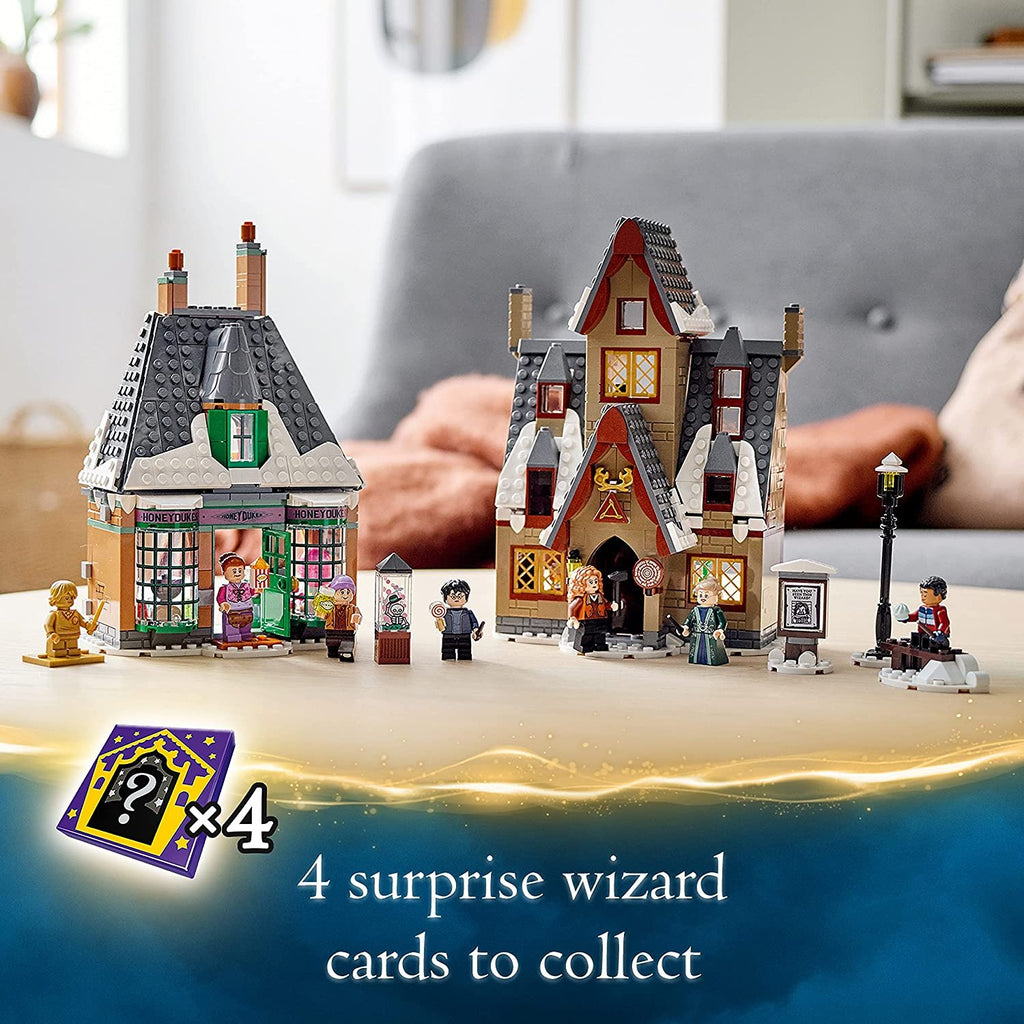 LEGO 76388 Harry Potter Hogsmeade Village Visit 20th Anniversary Set with Collectible Golden Minifigure