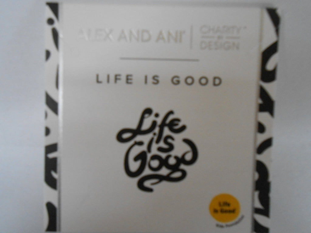 Alex and Ani Womens Charity Design Life is Good Bangle