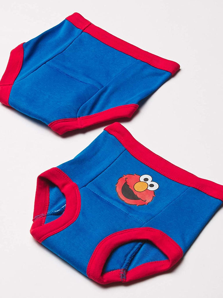 Sesame Street Unisex-Baby Potty Training Pants Multipack, SesameB10pk, 18