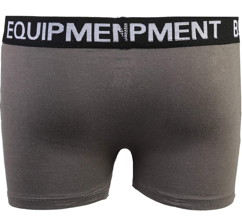 B.U.M. Equipment Boys 10 Pack Solid Boxer Briefs Underwear