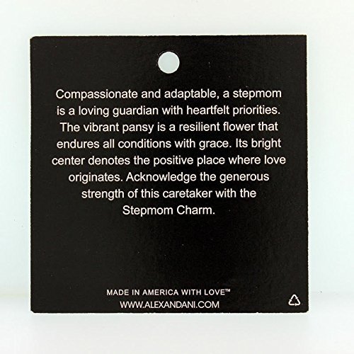 Alex and Ani Stepmom Charm Bangle Russian Gold, A13EB05RG