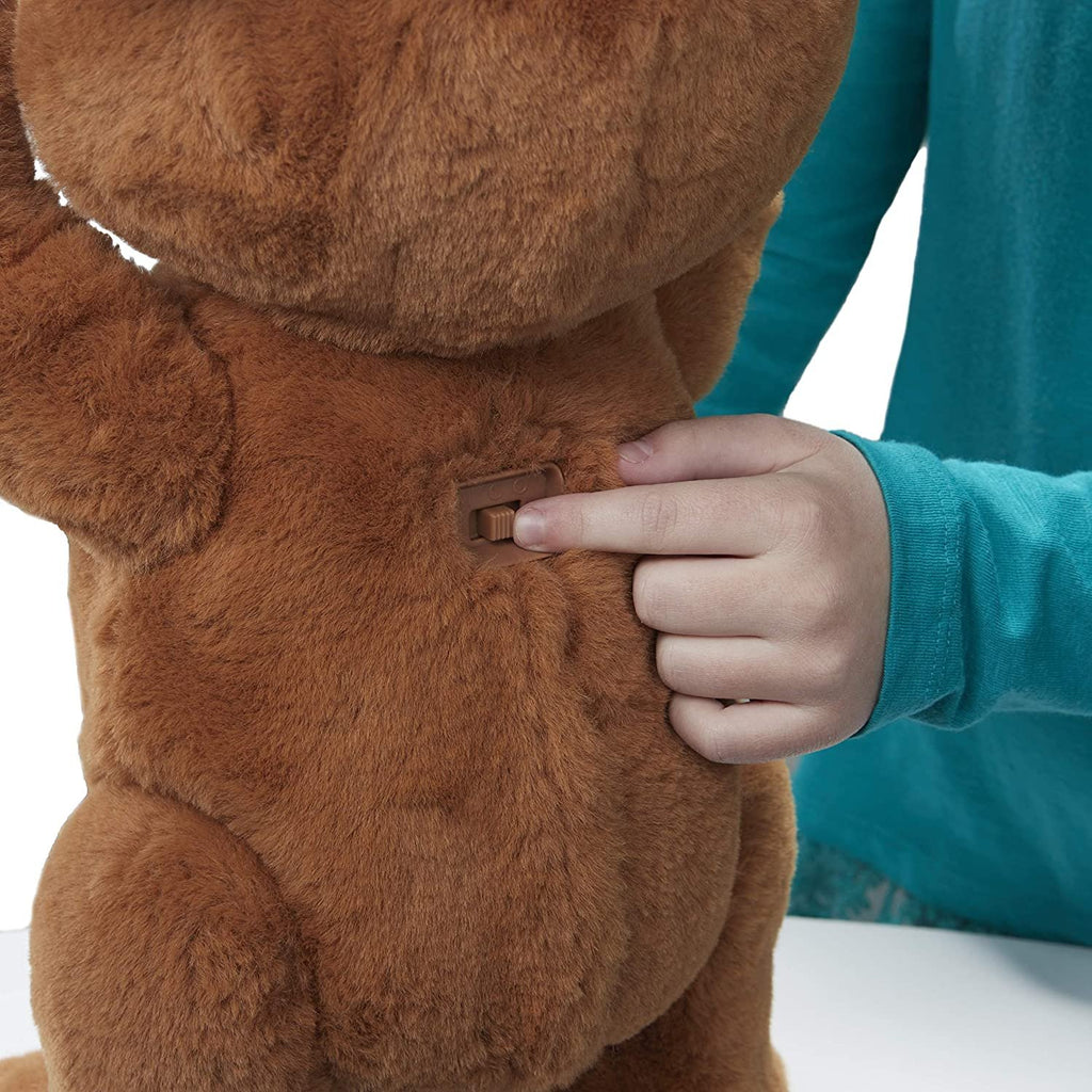 Furreal Cubby, The Curious Bear Interactive Plush Toy, Ages 4 & Up