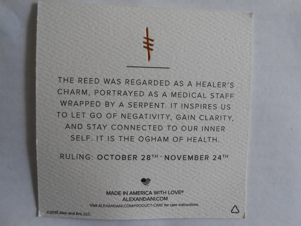 Alex and Ani REED Rulers of the Woods Expandable Bracelet Rafaelian Silver NWTBC