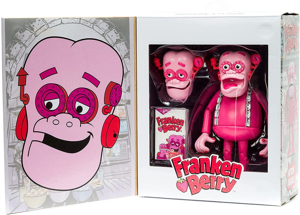 Jada Toys General Mills 6" Frankenberry Action Figure, Toys for Kids and Adults