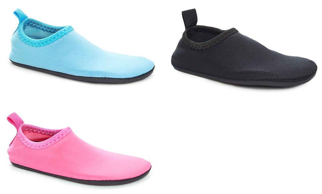 Sea Kidz Kids Water Shoes - Quick Dry Swim Barefoot Beach Aqua Pool Socks Non-Slip Boys Girls Toddler Little Kid Big Kid