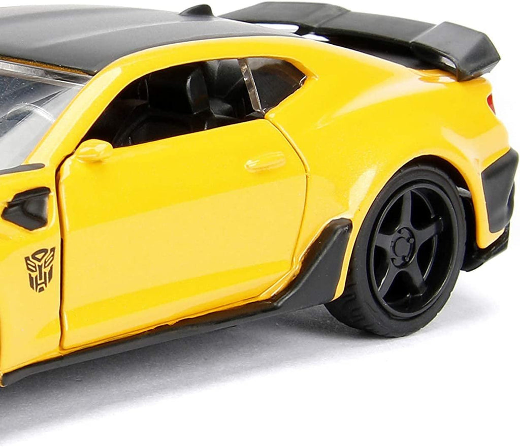 JADA 1:32 Metals Transformers - Bumblebee 2016 Chevrolet Camaro Diecast Model Car