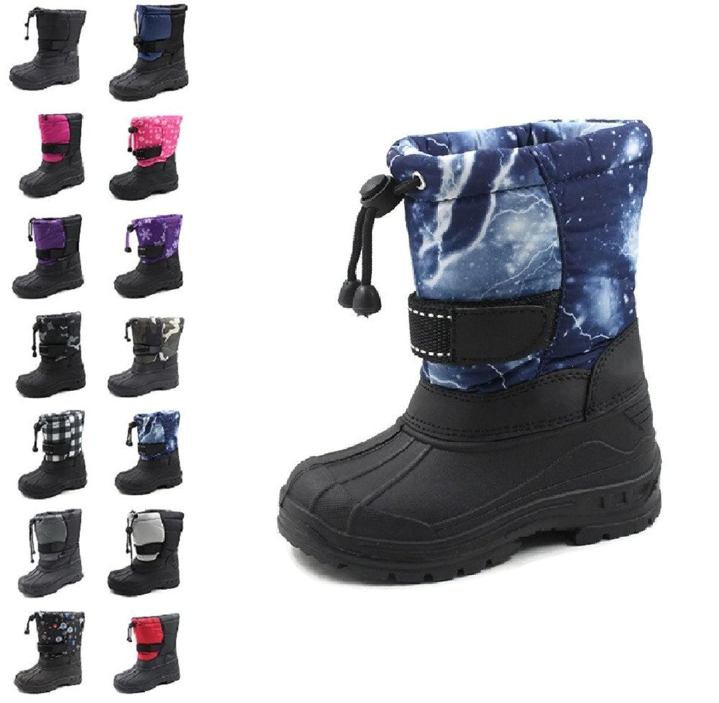 Skadoo Kids Snow Boots Toddler/ Little Kid/ Big Kid Size MANY COLORS