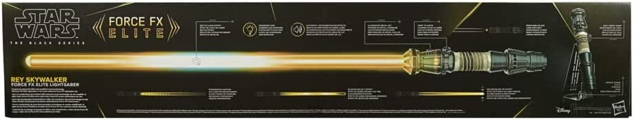 Star Wars The Black Series Rey Force FX Elite Lightsaber
