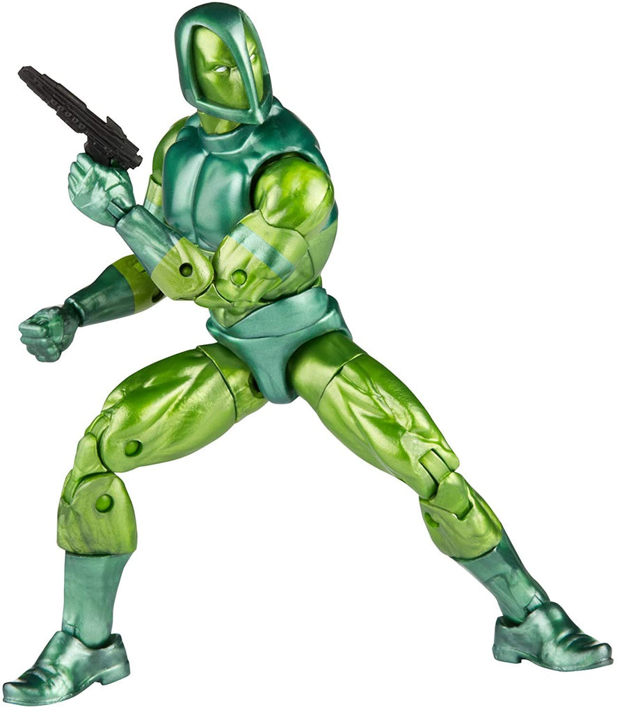 Marvel Hasbro Legends Series 6-inch Vault Guardsman Action Figure Toy, Includes 3 Accessories and Build-A-Figure Part, Premium Design and Articulation