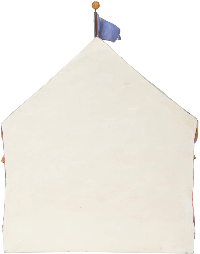 Jim Shore Disney Traditions 6008064 Dumbo Flying Out of Tent Figurine 9.5" H