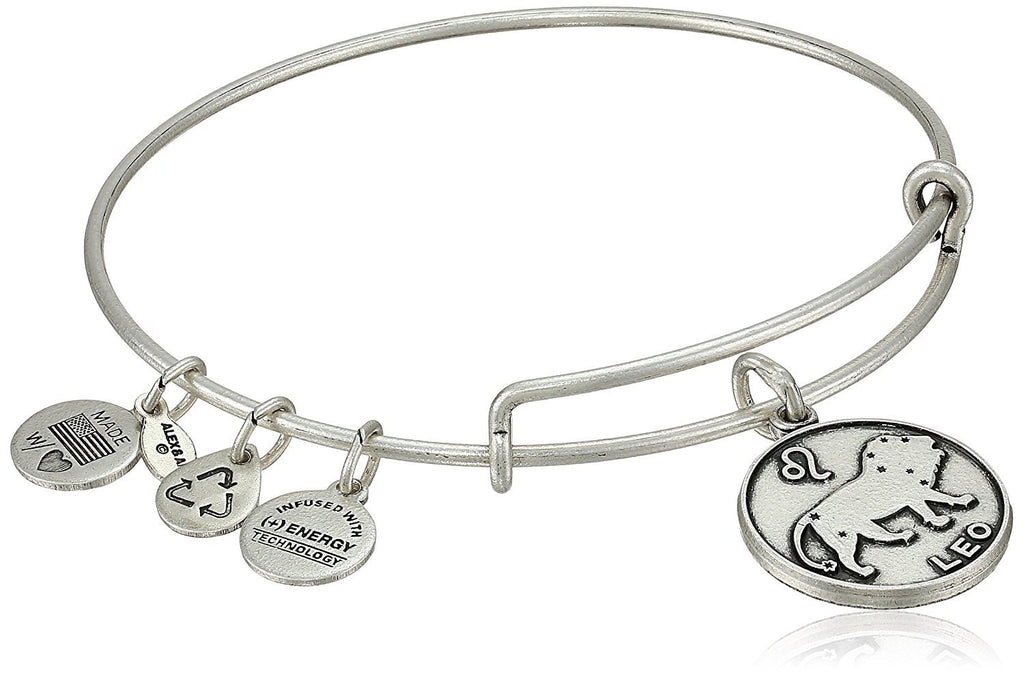 Alex and Ani Zodiac II Expandable Wire Bangle Bracelet