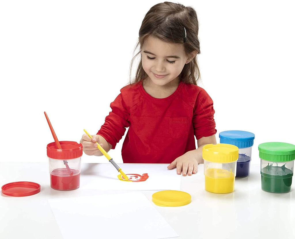 Melissa & Doug Washable Poster Paint Set
