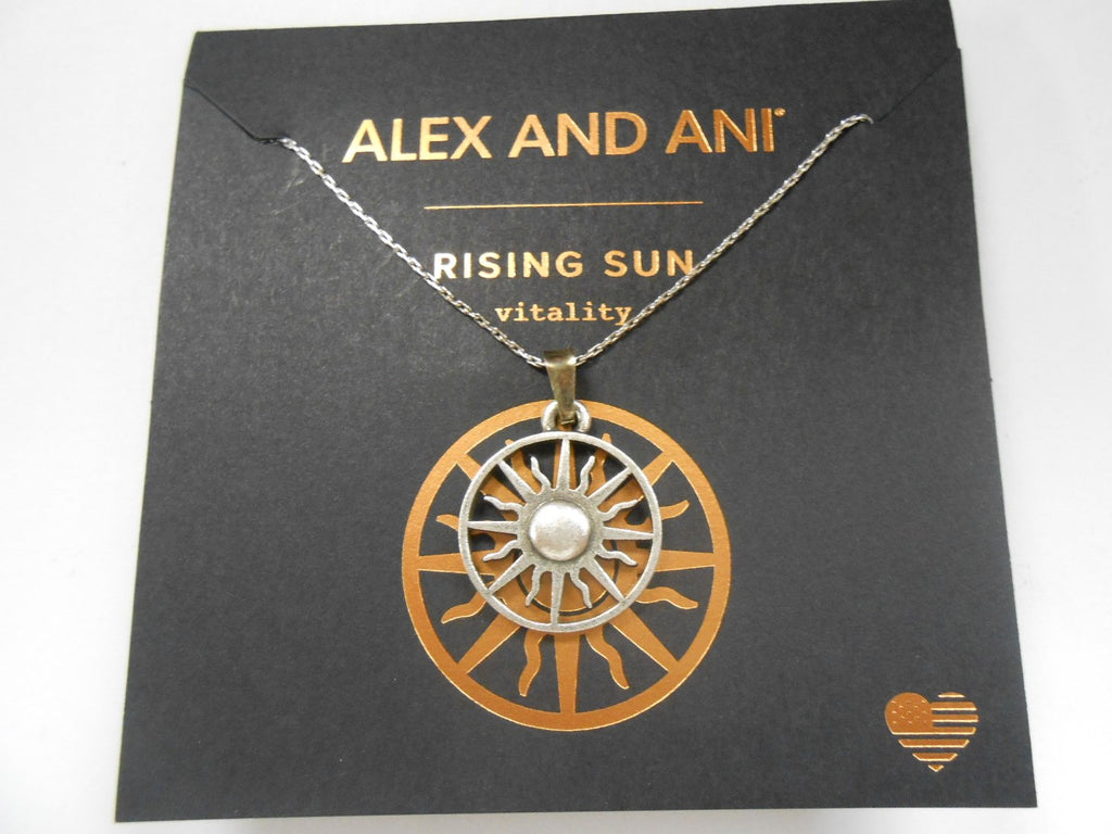 Alex and Ani Womens Rising Sun 32" Expandable Necklace