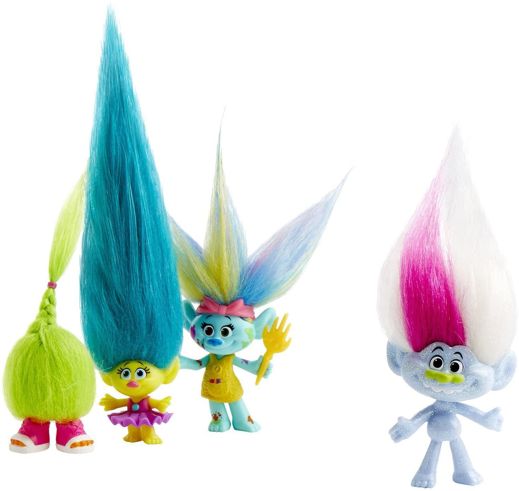 DreamWorks Trolls Wild Hair Pack