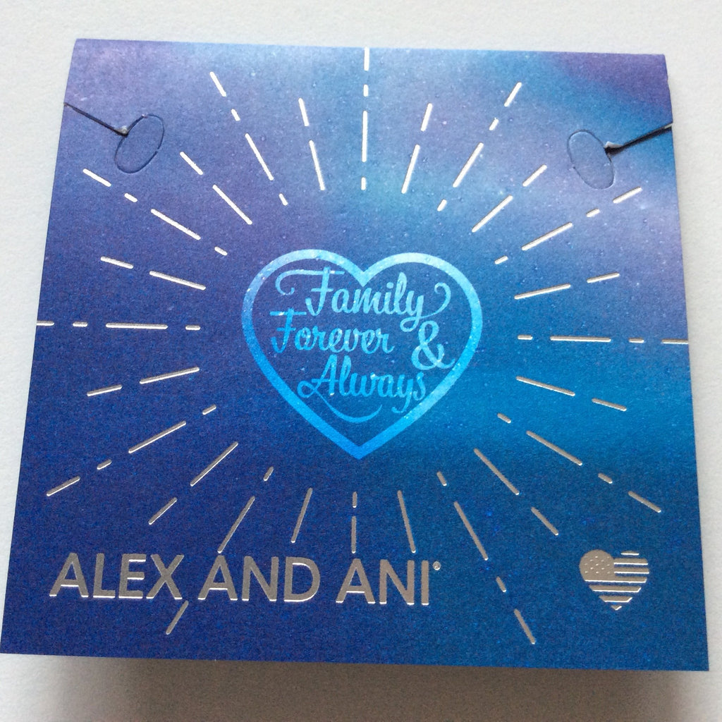 Alex and Ani Womens Family Forever Always Bangle