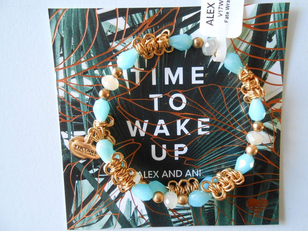 Alex and ANI Fate Wrap Bangle Bracelet