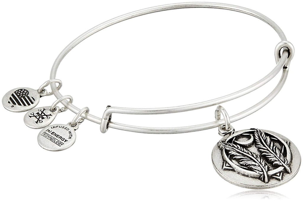 Alex and Ani Godspeed Expandable Rafaelian Bangle Bracelet