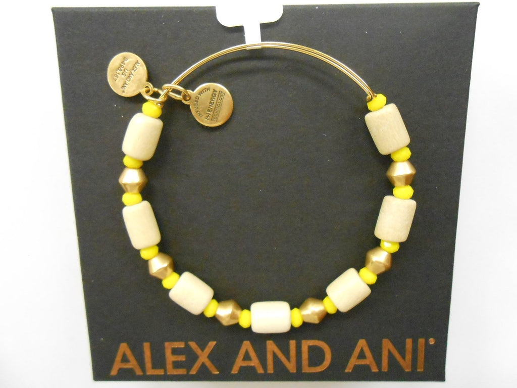 Alex And Ani Palm Mango Expandable Bangle Bracelet Rafaelian Gold