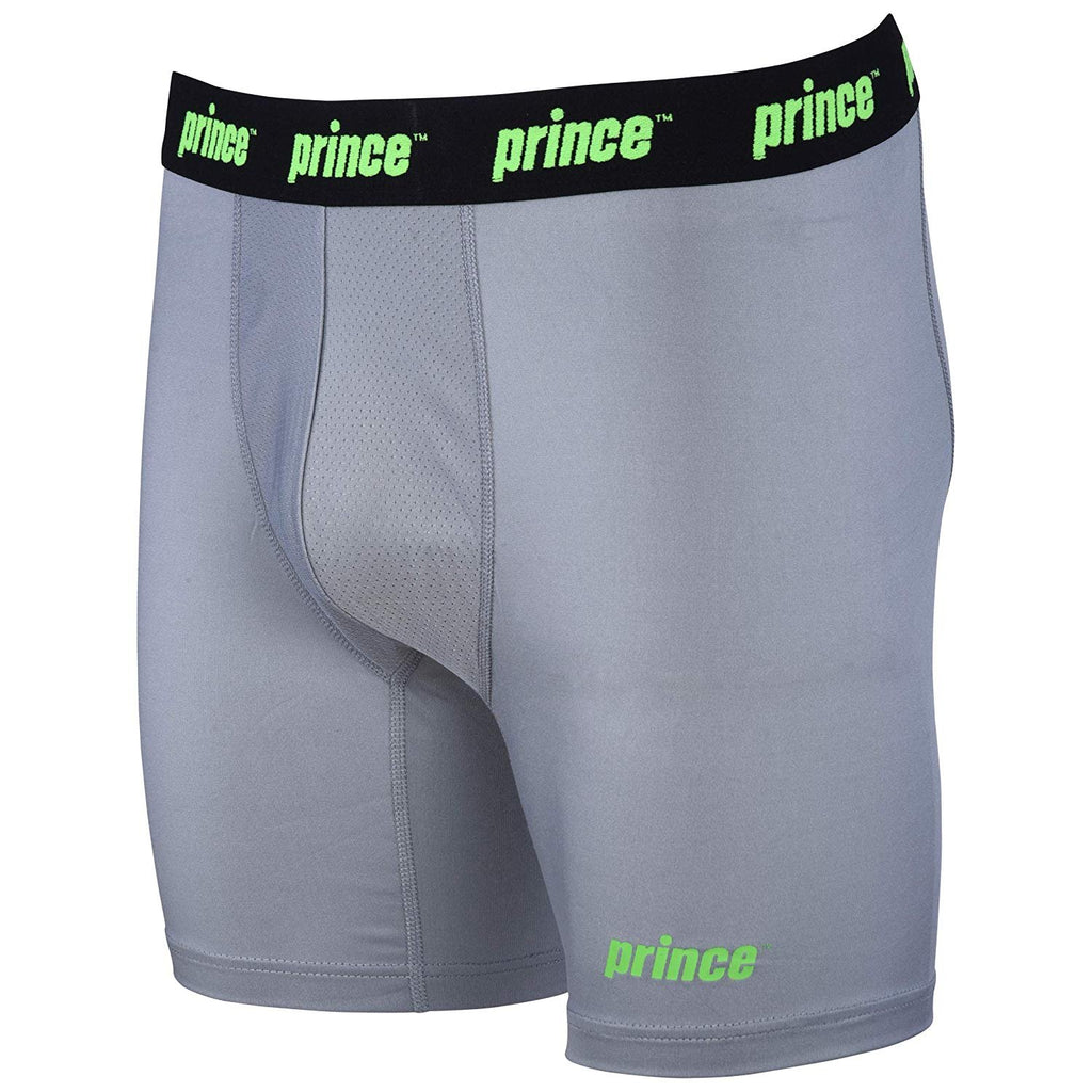 prince Mens Performance Boxer Briefs - 3-Pack Performance Fit Stretch Underwear No Fly Breathable Moisture Management