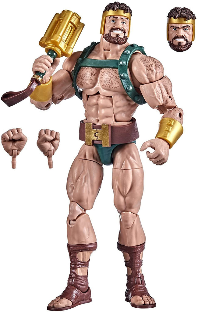 Marvel Classic Marvel Legends Hercules 6-Inch Action Figure, Multicolor, Standard size (F1138)