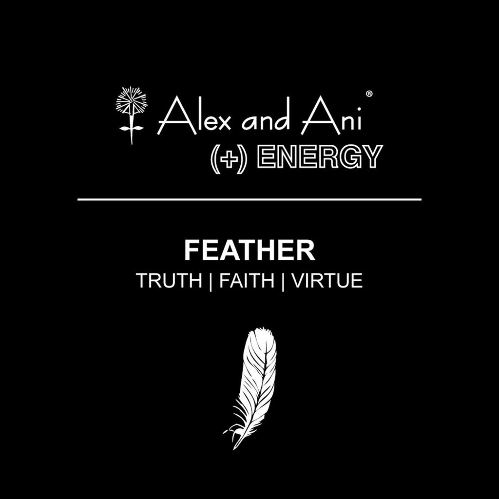 Alex and Ani Earth Sultry "Peacock Feather" Rafaelian Gold-Tone Bracelet, 7.75"