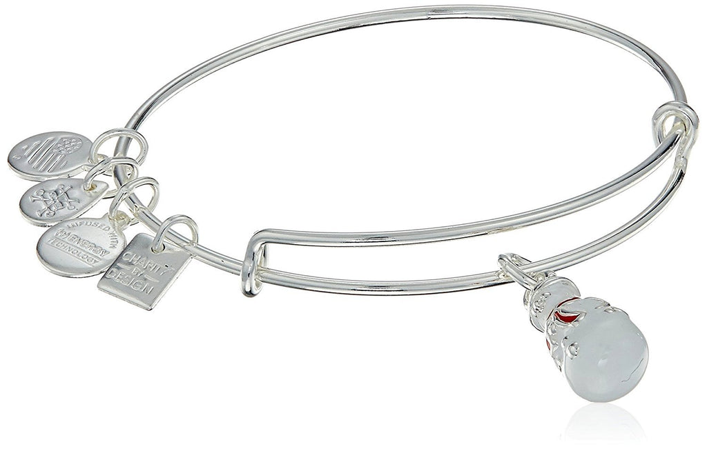 Alex and Ani Womens Charity By Design Snowman II