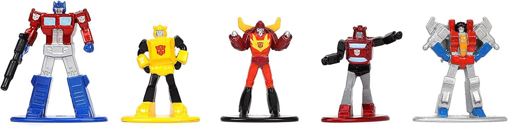 Jada Toys Transformers 18-Pack 1.65" Die-cast Figures, Toys for Kids and Adults, (JNF33452)