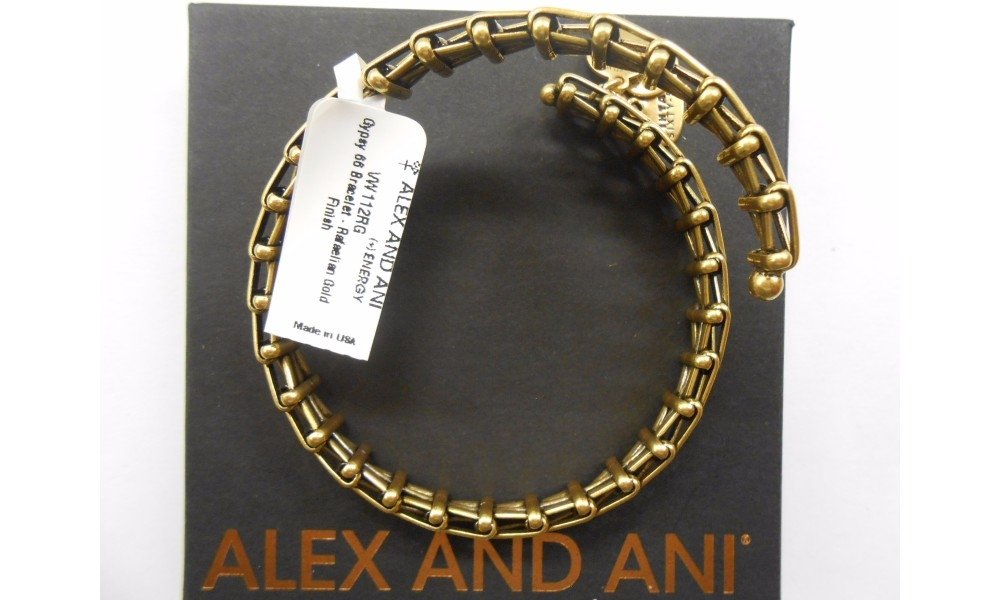 Alex and Ani Womens Gypsy 66 Wrap Bracelet